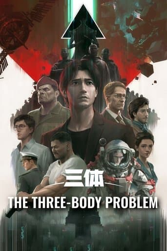 Three-Body poster
