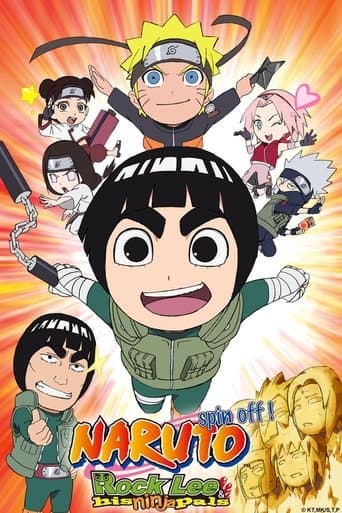 Naruto SD: Rock Lee & His Ninja Pals poster