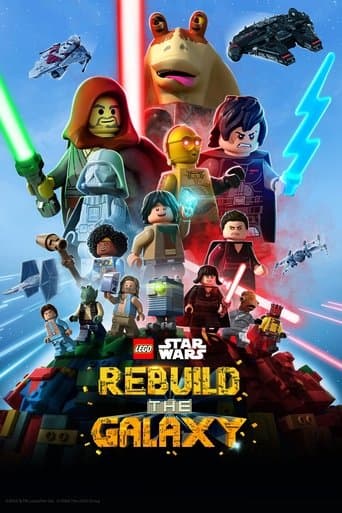 Lego Star Wars: Rebuild the Galaxy poster