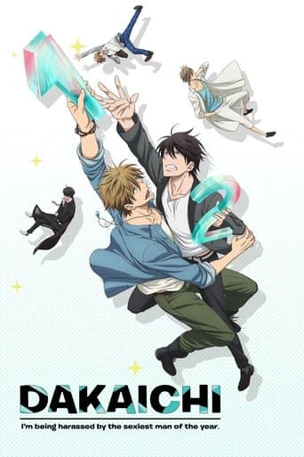 Dakaichi: I'm Being Harassed by the Sexiest Man of the Year- poster