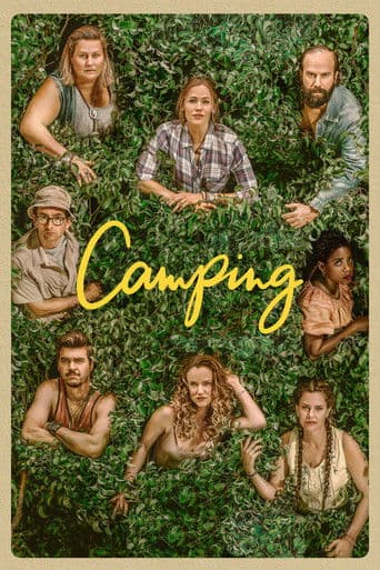 Camping poster