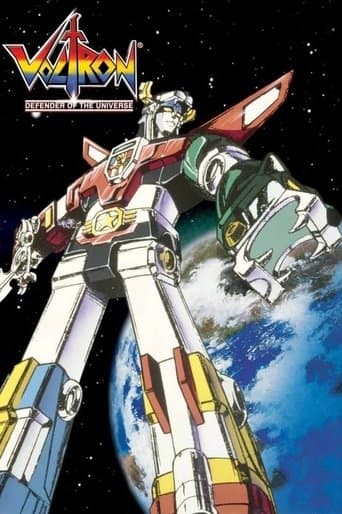 Voltron: Defender of the Universe poster
