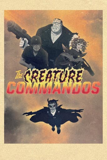 Creature Commandos poster