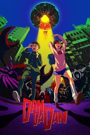 Dandadan poster
