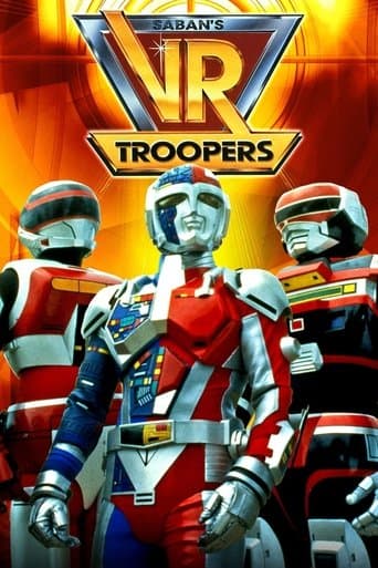 V.R. Troopers poster