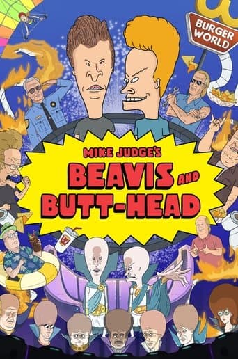 Beavis and Butt-Head poster