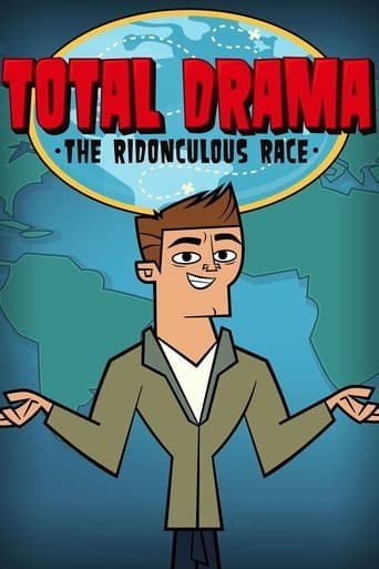 Total Drama Presents: The Ridonculous Race poster