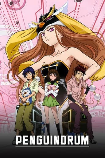 Penguindrum poster