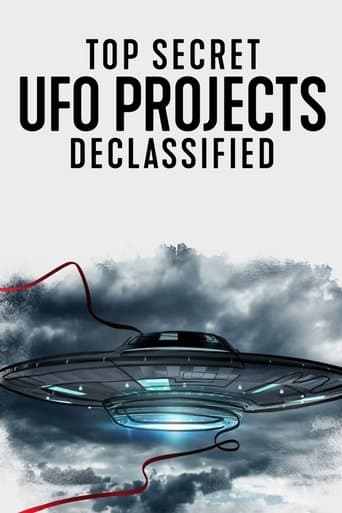 Top Secret UFO Projects: Declassified poster