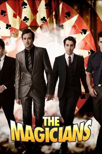 The Magicians poster