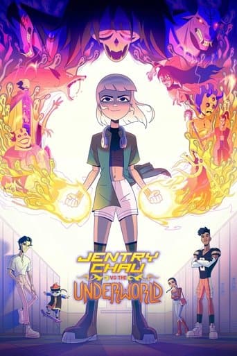 Jentry Chau vs. The Underworld poster