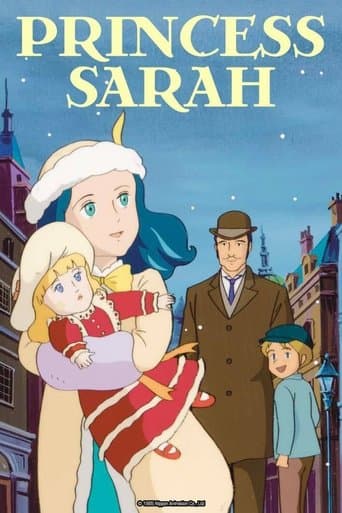 A Little Princess Sara poster