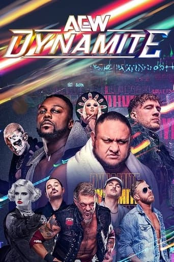 AEW Dynamite poster