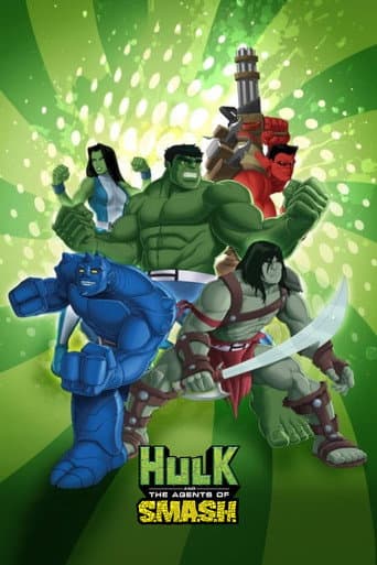 Hulk and the Agents of S.M.A.S.H. poster
