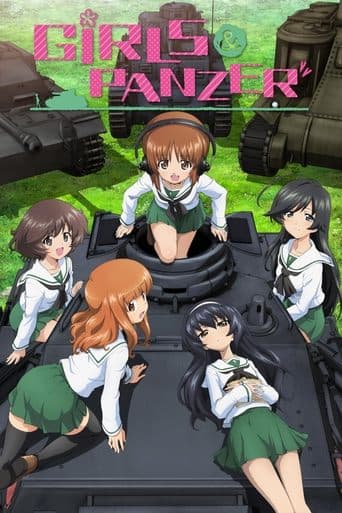 Girls & Panzer poster