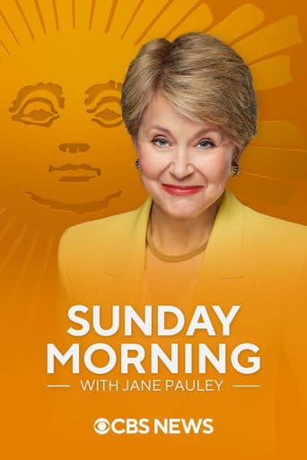 CBS News Sunday Morning with Jane Pauley poster