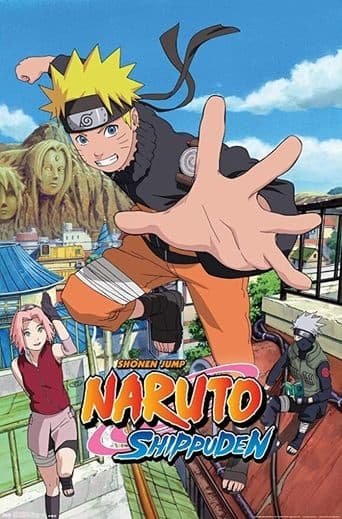 Naruto: Shippuden poster