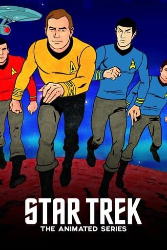 Star Trek: The Animated Series poster