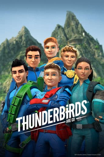 Thunderbirds Are Go poster