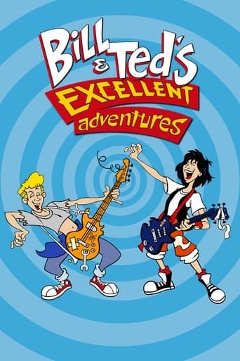 Bill & Ted's Excellent Adventures poster