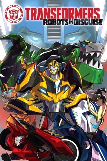 Transformers: Robots in Disguise poster