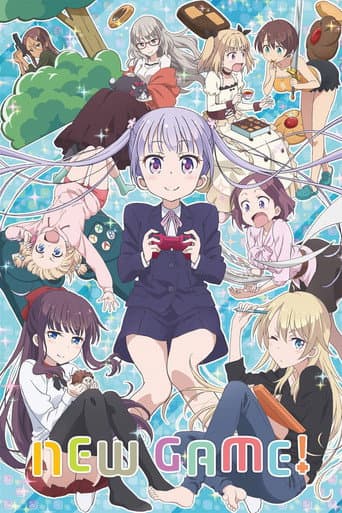 New Game! poster