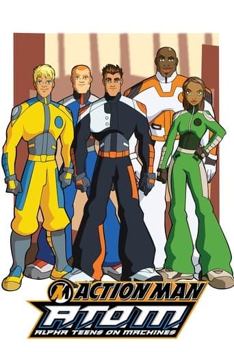A.T.O.M.: Alpha Teens on Machines poster