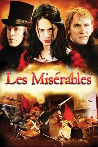 Les misérables poster
