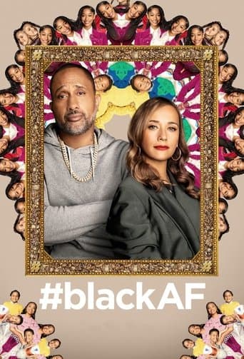 #BlackAF poster