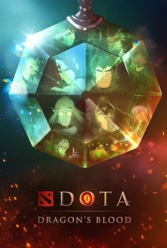 Dota: Dragon's Blood poster