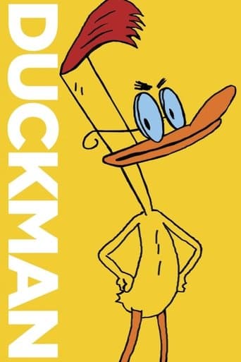 Duckman: Private Dick/Family Man poster