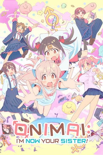 Onimai: I'm Now Your Sister! poster