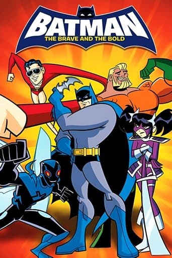 Batman: The Brave and the Bold poster