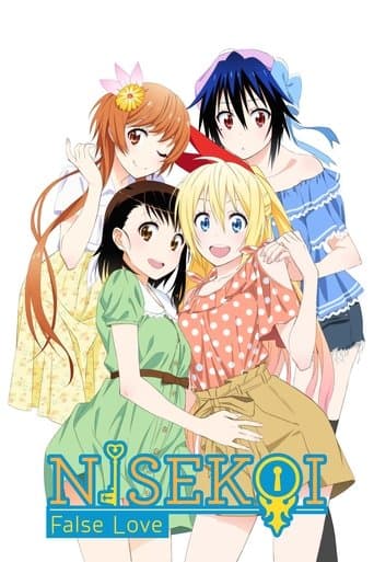 Nisekoi: False Love poster