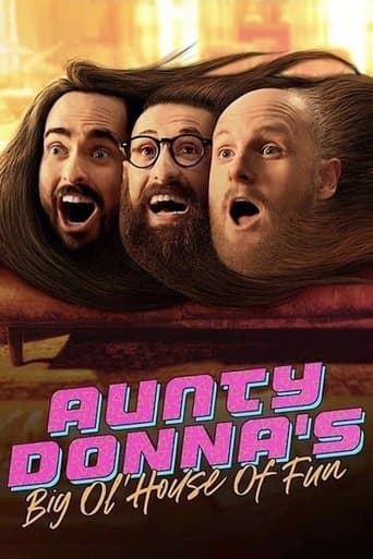 Aunty Donna's Big Ol' House of Fun poster